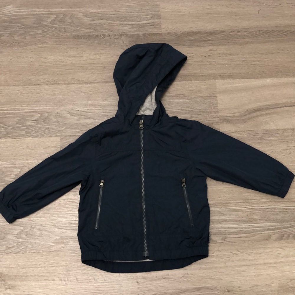 Gap Boys Blue Windbreaker Jacket - size 2